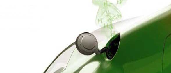 Wasserstoff im Tank Wasserstoff im Tank