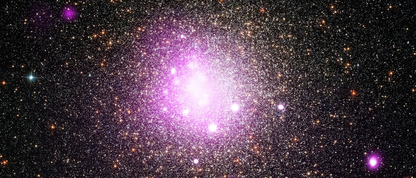 Kugelsternhaufen NGC 6388 - hier zerriss es einen Exoplaneten Kugelsternhaufen NGC 6388 - hier zerriss es einen Exoplaneten