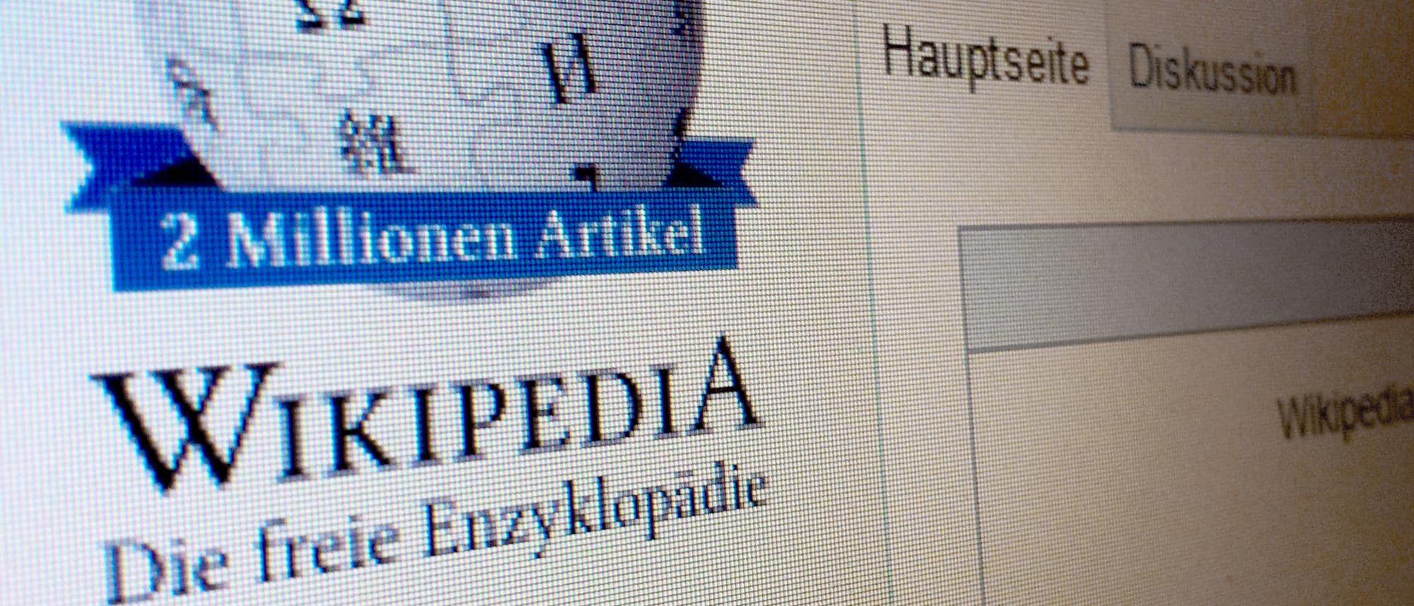 Zwei Millionen deutschsprachige Artikel erreicht Zwei Millionen deutschsprachige Artikel erreicht