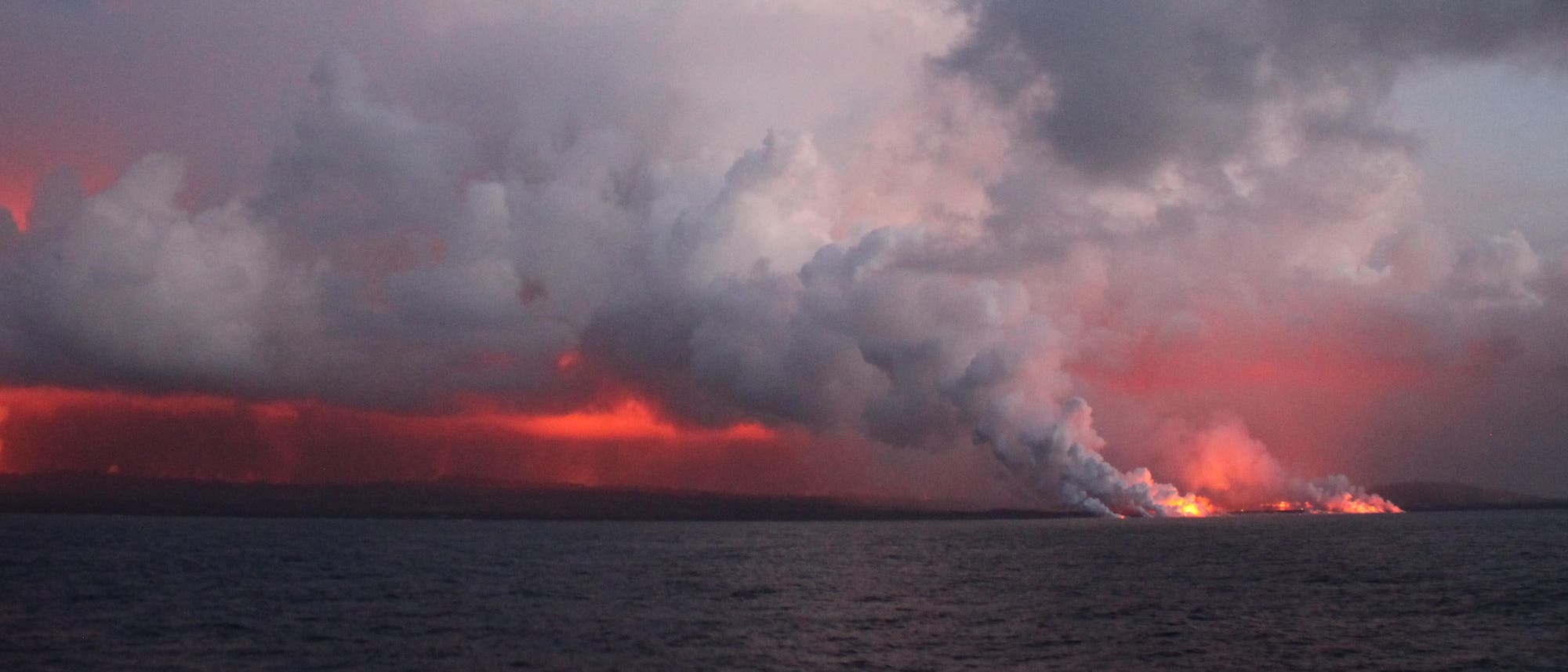 Ausbruch des Kilauea auf Hawaii Ausbruch des Kilauea auf Hawaii