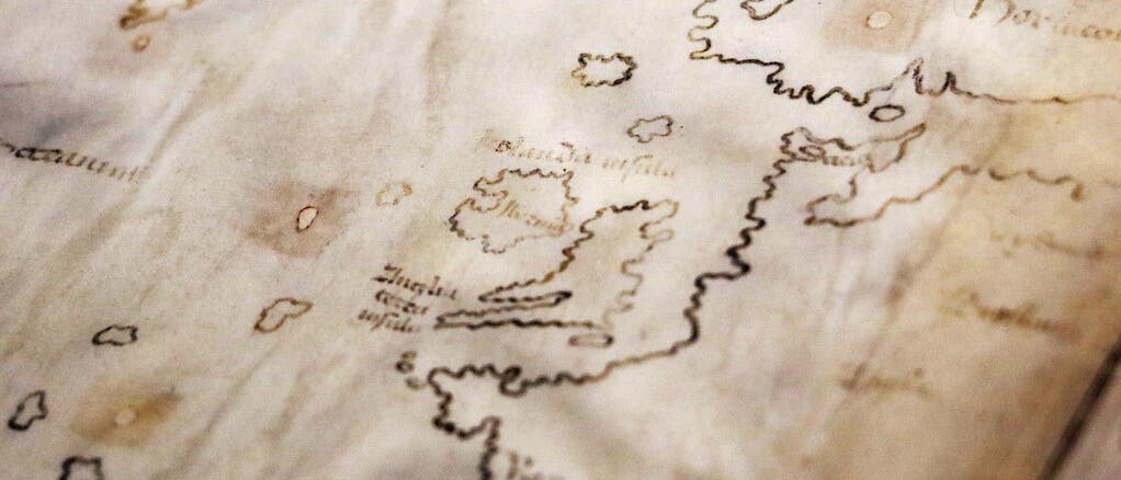 Die gefälschte Insel Die gefälschte Insel