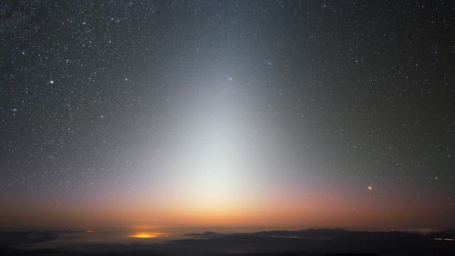 Zodiakallicht über La Silla