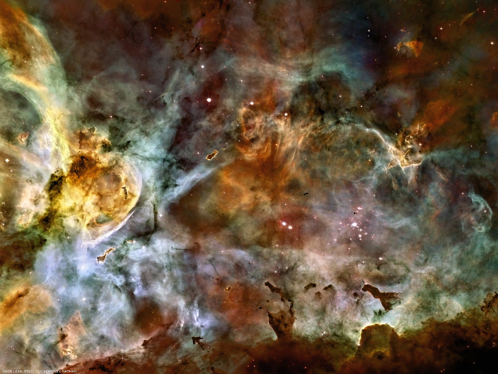 Panorama des Eta-Carinae-Nebels
