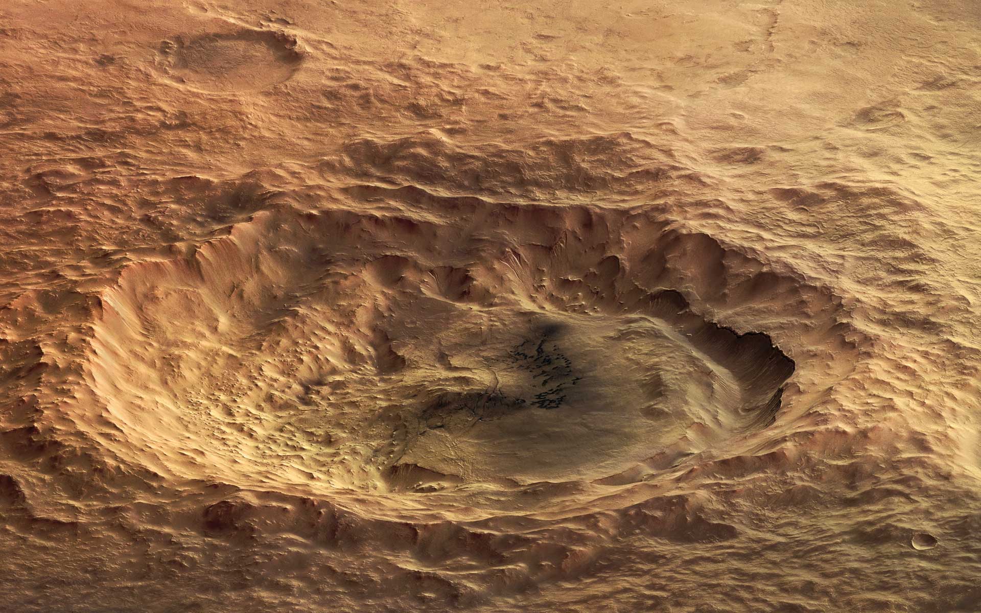 Krater Maunder