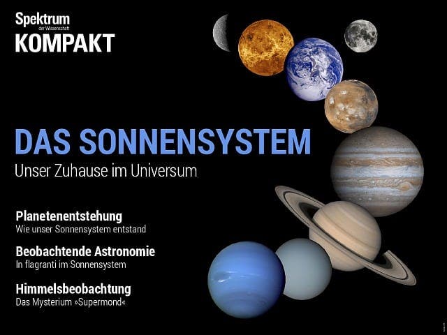 Spektrum Kompakt:  Das Sonnensystem