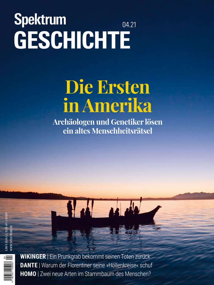 Die Ersten in Amerika