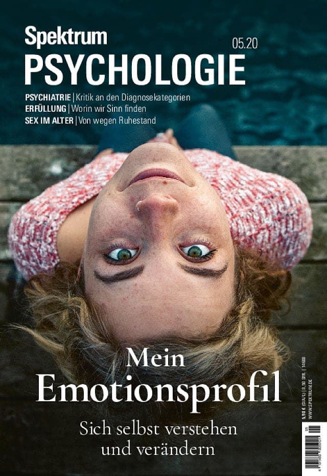 Spektrum Psychologie:  Mein Emotionsprofil