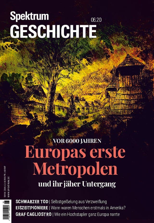 Spektrum Geschichte:  Europas erste Metropolen