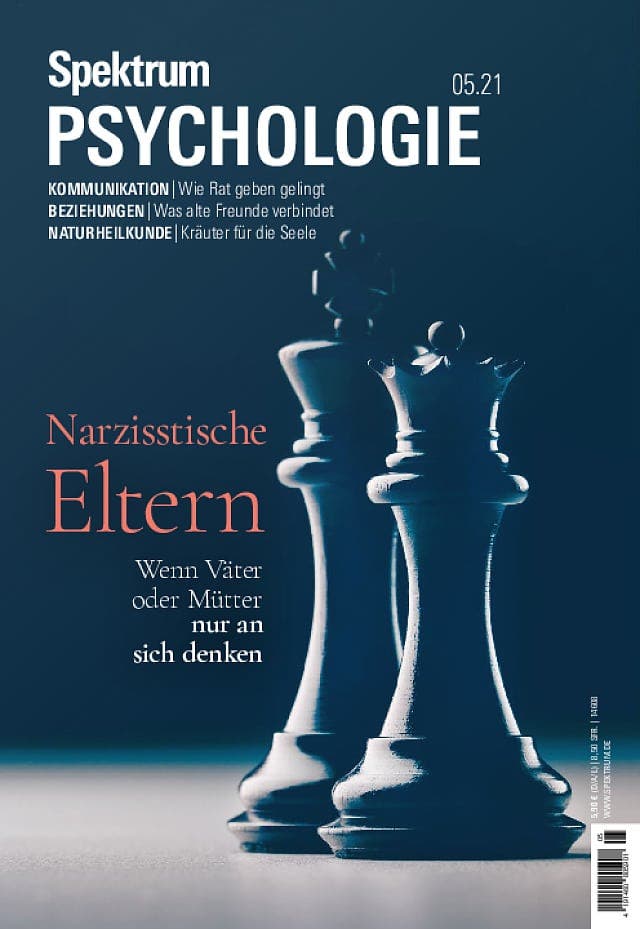 Spektrum Psychologie:  Narzisstische Eltern