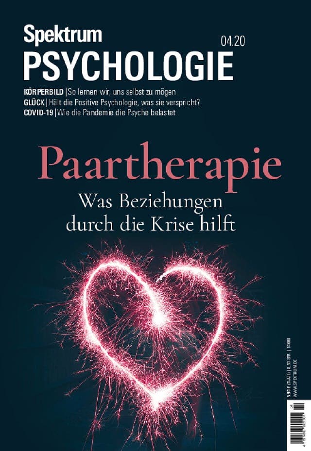 Spektrum Psychologie:  Paartherapie