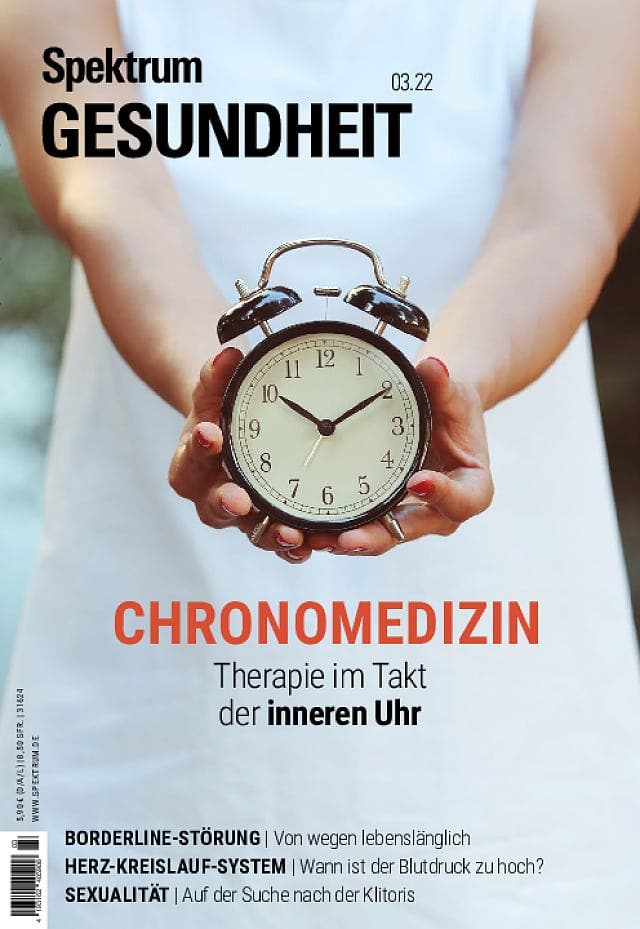 Espectro de Salud: Tratamiento sincronizado con el reloj interno