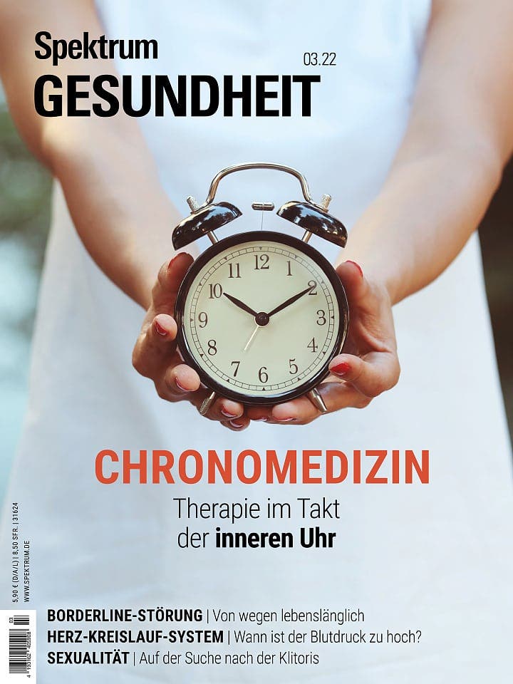 Espectro de Salud: Tratamiento sincronizado con el reloj interno