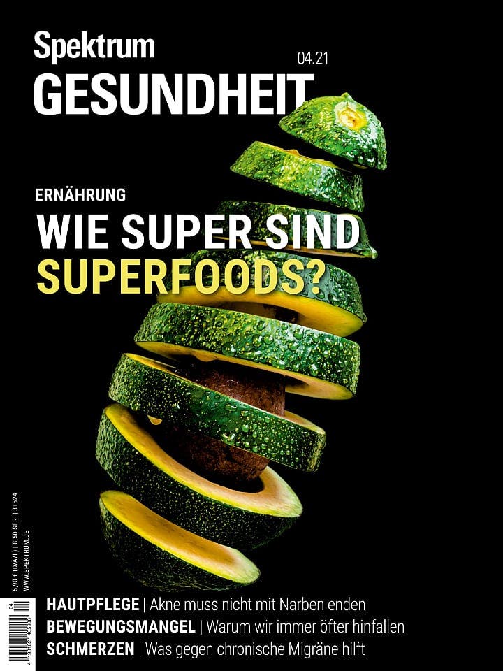 Spektrum Gesundheit:  Wie super sind Superfoods?