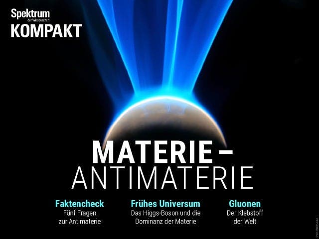 Materie - Antimaterie
