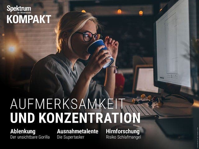 Spektrum Kompakt:  Aufmerksamkeit und Konzentration