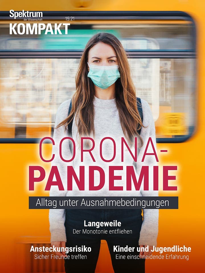 Spectrum in brief: Corona pandemic - everyday life under exceptional conditions