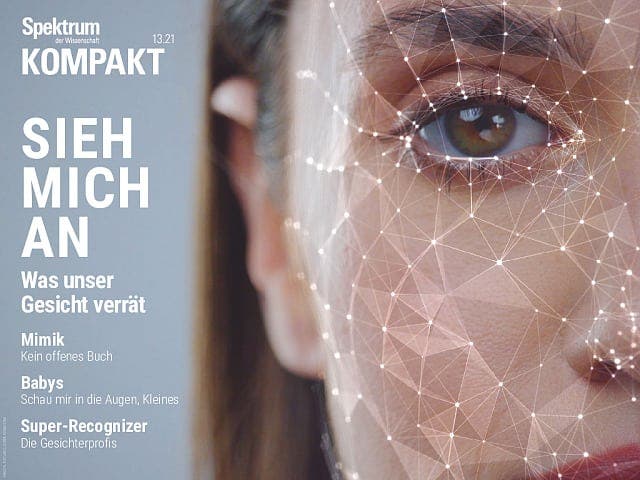 Spektrum Kompakt:  Sieh mich an – Was unser Gesicht verrät