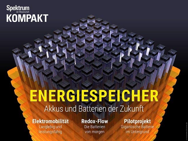 Spektrum Kompakt:  Energiespeicher – Akkus und Batterien der Zukunft
