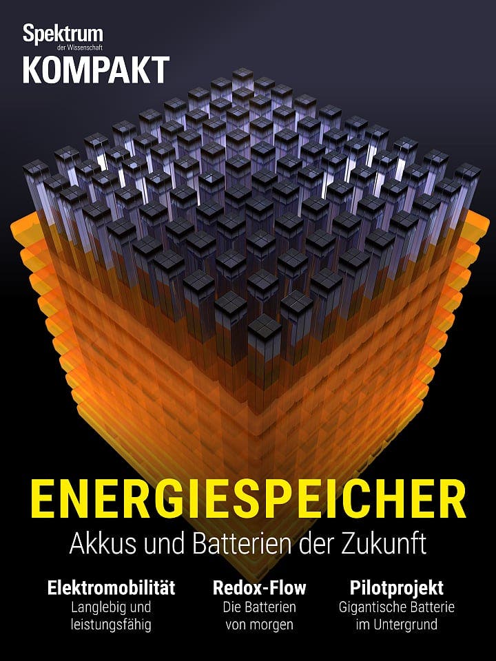 Spectrum compact: almacenamiento de energía - baterías recargables y baterías del futuro