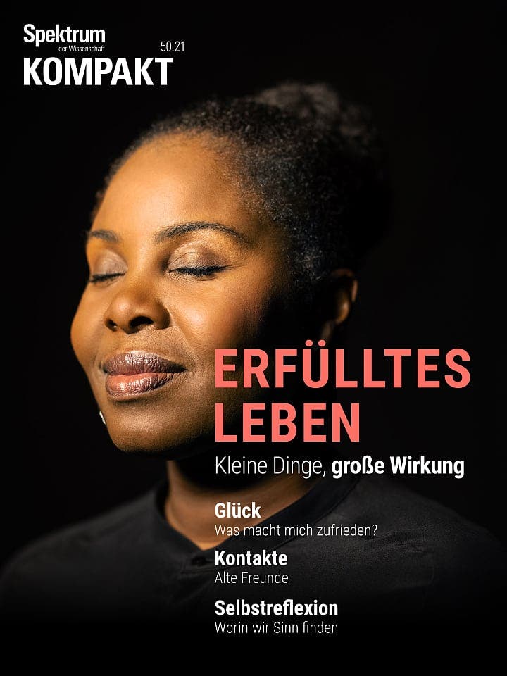 Erfülltes Leben - Kleine Dinge, große Wirkung