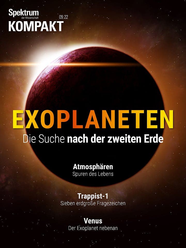 Exoplaneten - Die Suche nach der zweiten Erde