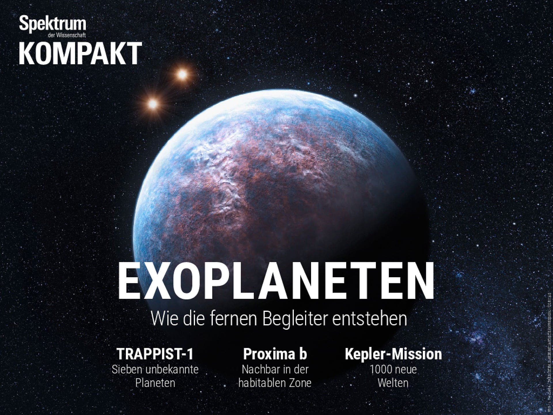 Exoplaneten - Wie die fernen Begleiter entstehen