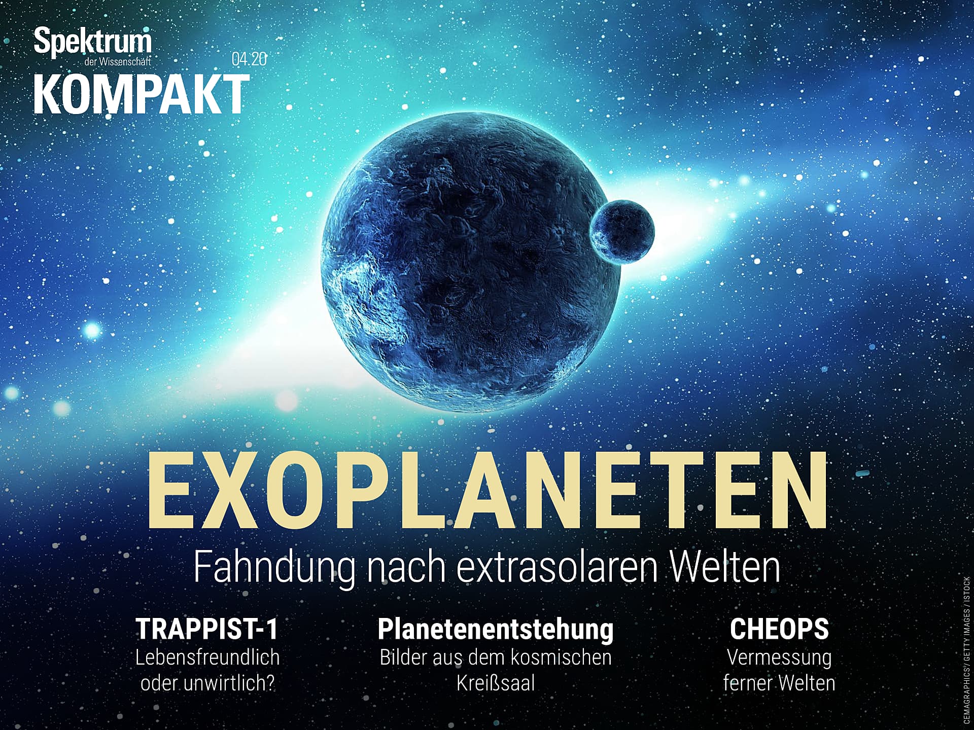 Exoplaneten - Fahndung nach extrasolaren Welten