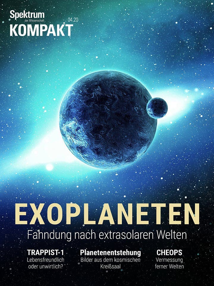 Spektrum Kompakt:  Exoplaneten – Fahndung nach extrasolaren Welten