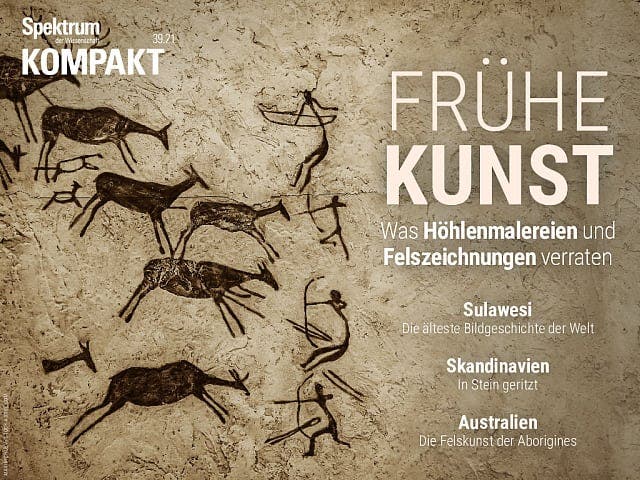 Spektrum Kompakt:  Frühe Kunst – Was Höhlenmalereien und Felszeichnungen verraten