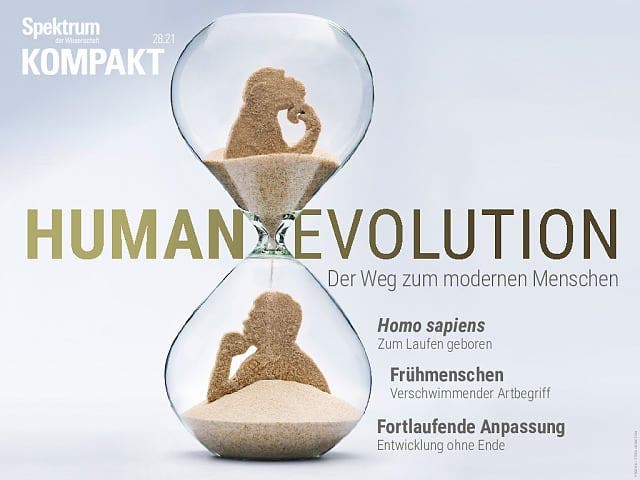 Spektrum Kompakt:  Humanevolution – Die Entstehung des modernen Menschen
