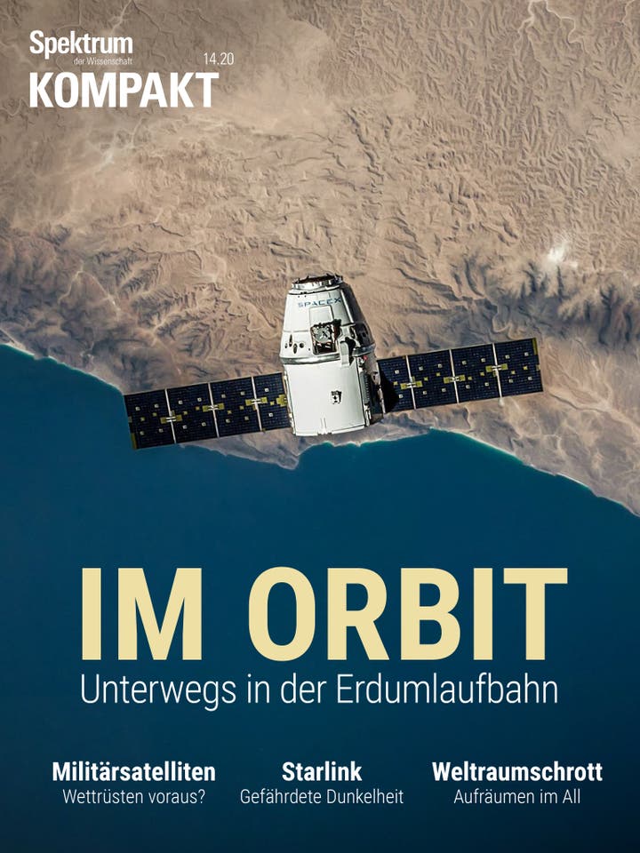 Im Orbit – Unterwegs in der Erdumlaufbahn