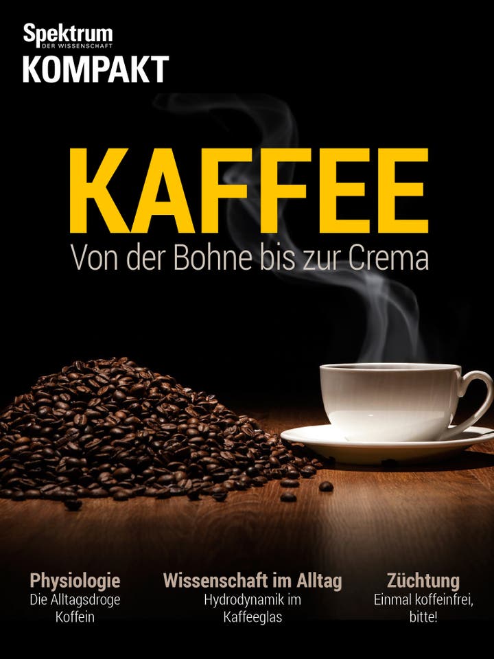 Kaffee - Von der Bohne bis zur Crema
