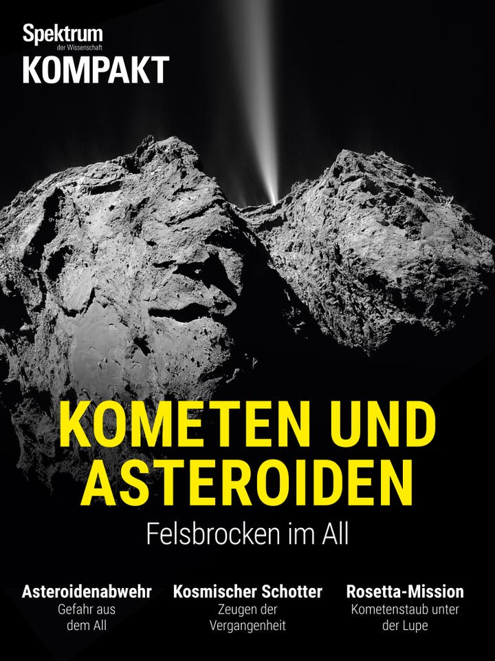 Kometen und Asteroiden – Felsbrocken im All