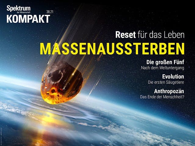 Tekanan spektrum: kepunahan massal - reset seumur hidup