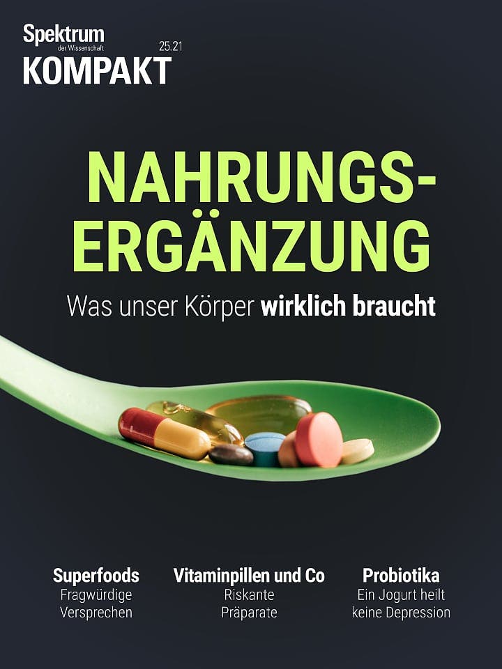 Nahrungsergänzung - Was unser Körper wirklich braucht