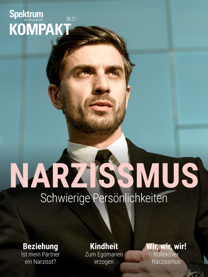 Narzissmus – Schwierige Persönlichkeiten