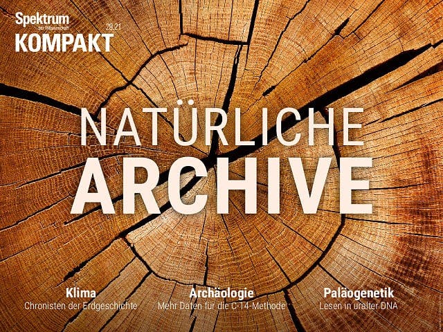 Spektrum Kompakt:  Natürliche Archive