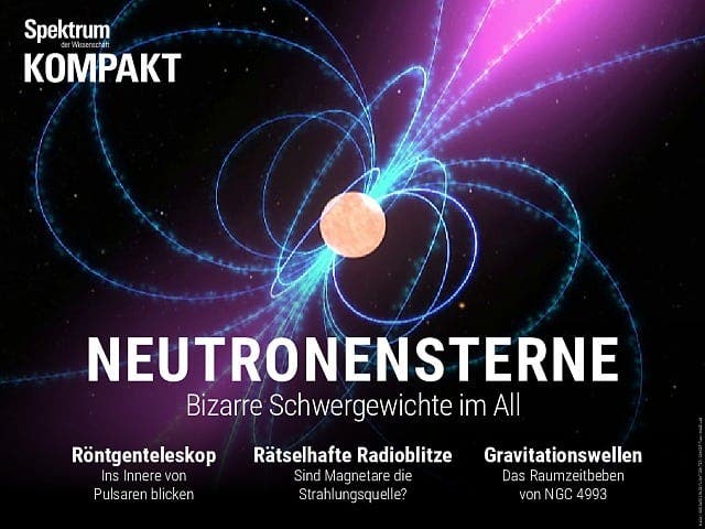 Neutronensterne - Bizarre Schwergewichte im All