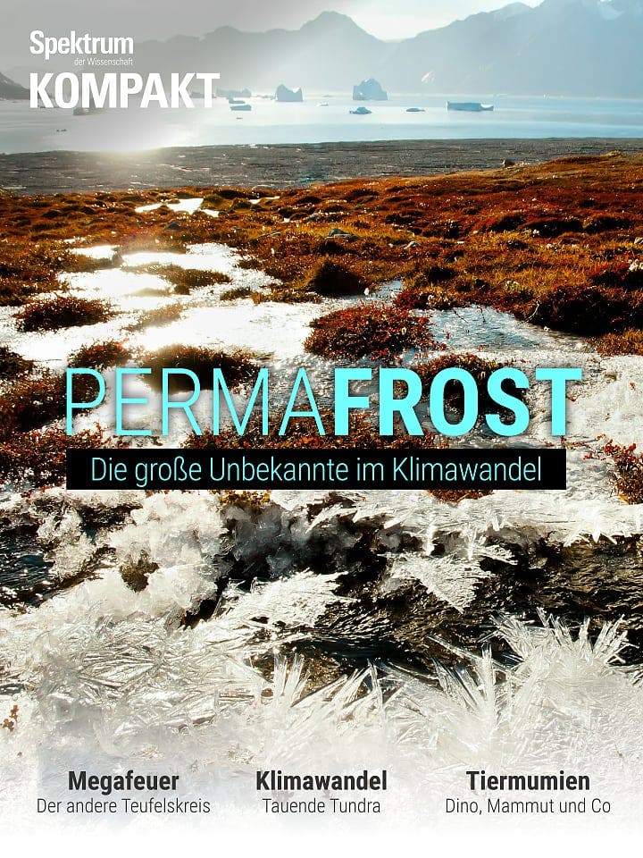 Spektrum Kompakt:  Permafrost – Die große Unbekannte im Klimawandel