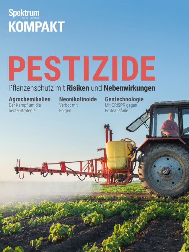 Pestizide - Pflanzenschutz mit Risiken und Nebenwirkungen