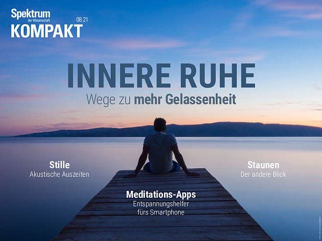 Spektrum Kompakt:  Innere Ruhe – Wege zu mehr Gelassenheit