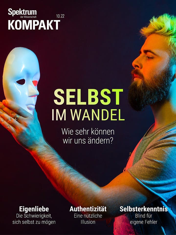 Selbst im Wandel - Wie sehr können wir uns ändern?