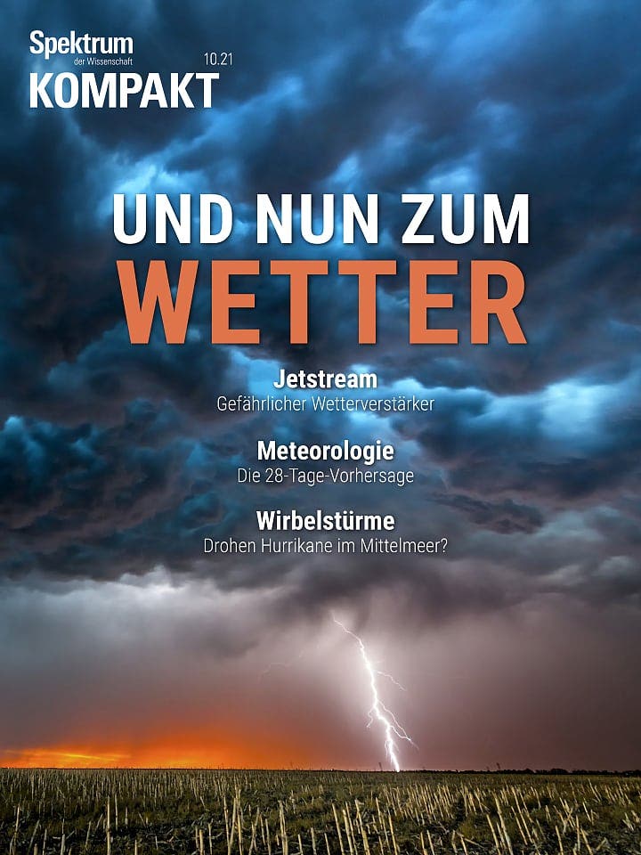 Und nun zum Wetter