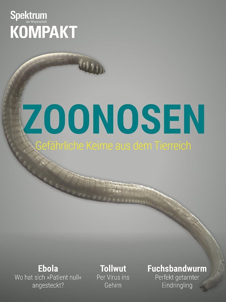 Spectrum compact: Zoonoses - Dangerous germs from the animal kingdom
