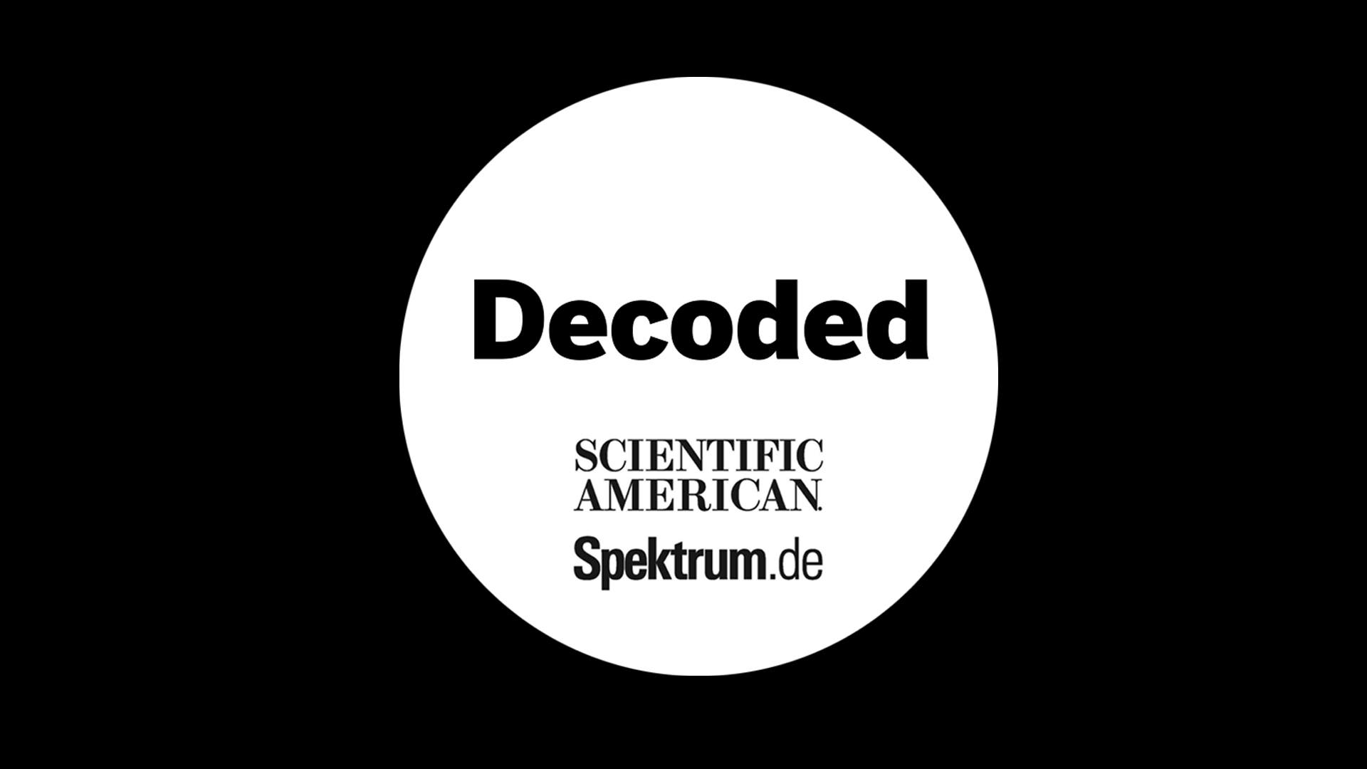 Decoded: Wissen entschlüsselt - cover