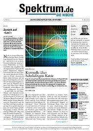 Spektrum - Die Woche - 2012 - 41. KW 2012