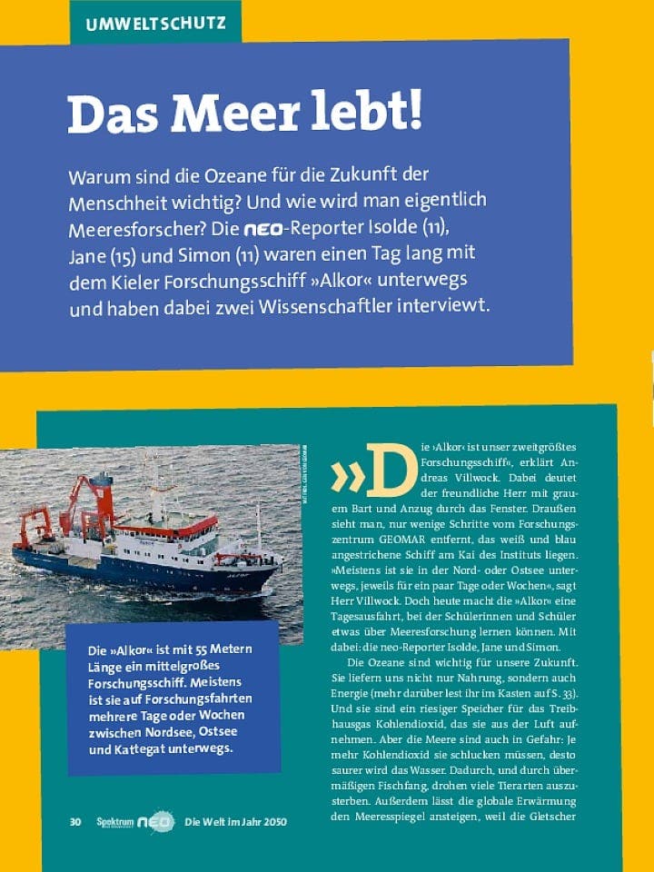 Interview: Das Meer lebt!