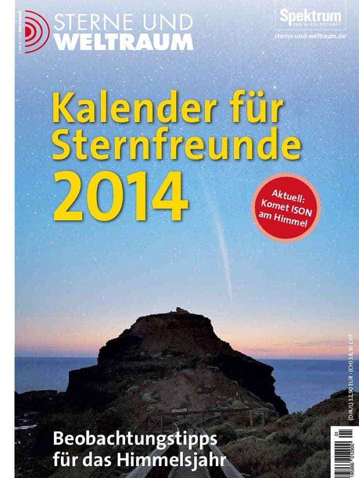 Kalender für Sternfreunde 2014
