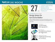 Spektrum - Die Woche - 2014 - 27. KW 2014