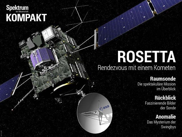  Rosetta – Rendezvous mit einem Kometen